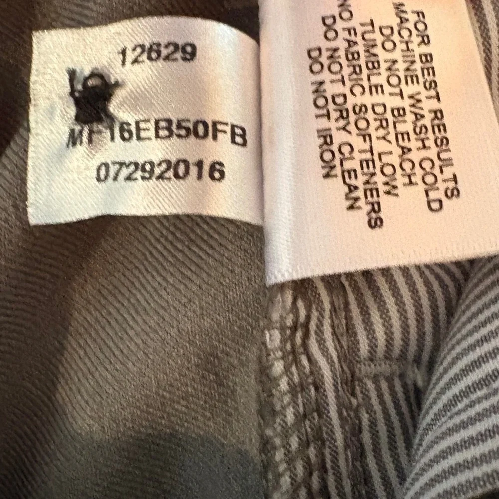Peter Millar Crown Sport Men 40x30 Gray Flat Front Golf Dress Pants Tailored Fit